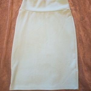 LuLaRoe Mint Pencil Skirt